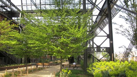 Le congrès Hortis aura lieu à Gravelines (59) en octobre et portera sur la place de la nature dans les paysages industriels. ©P.Fayolle